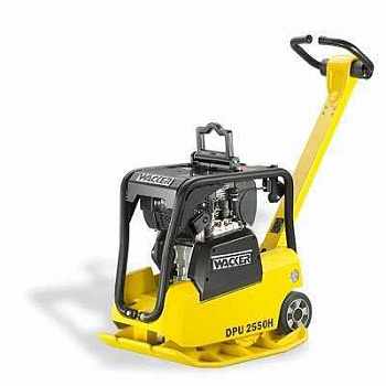 Виброплита реверсивная дизельная Wacker Neuson DPU 2550H